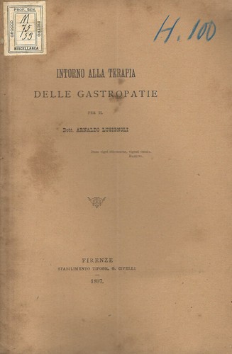 Intorno alla terapia - , delle