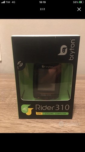 Ciclocomputer gps usato bryton - ciclocomputer,