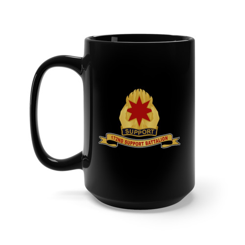 Tazza nera 15oz - nera,