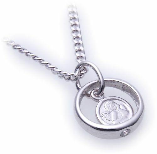 Set anello battesimo angelo - set,