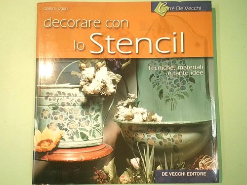 Decorare con stencil ugoni - decorare,
