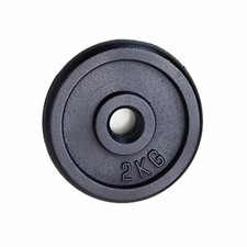 Coppia Dischi in Ghisa Nera da