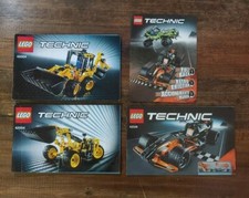 Lego Technic solo manuale