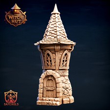 Fantasy Small Stone Tower D&D
