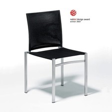 Sedia Eros senza braccioli di