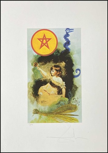 Salvador dali tarot - tarot, 70