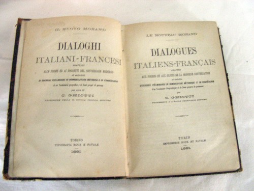 Dialoghi italiani francesi - dialoghi, italiani-francesi