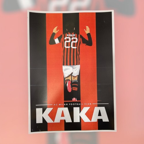 Poster kaka milan - poster, football