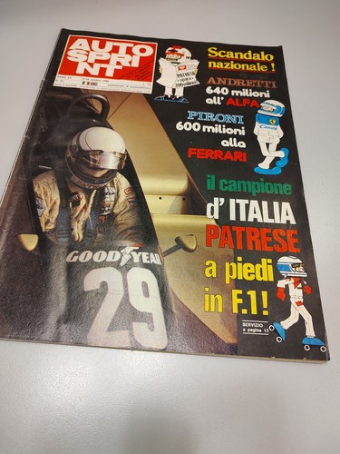 Autosprint anno 1980 - anno,