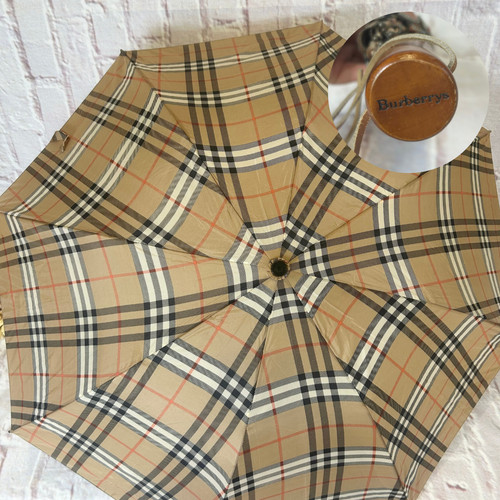 Burberrys ombrello pieghevole - burberrys,