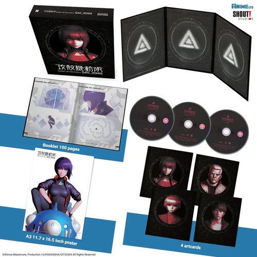 Ghost the shell sac 2045 - ghost, in