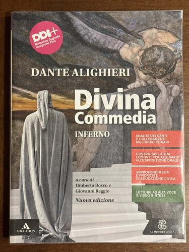 Divina commedia nuova edizione - commedia,