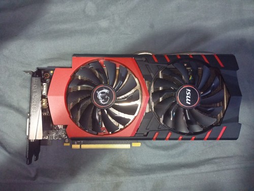 Scheda grafica msi - gtx, 970