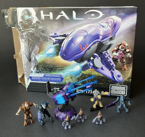 Lotto figurine mega - bloks, halo