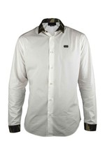 Camicia taglio diamante LS