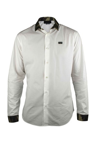Camicia taglio diamante - , ls