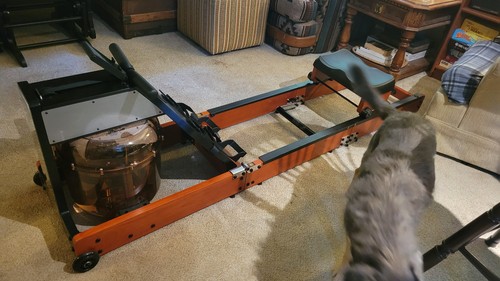 Mobile water rower king - mobile,
