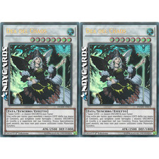 2x DEA DEL CHAOS (Chaos Goddess) • Ultra R • DUOV IT079 • 1Ed • YUGIOH ANDYCARDS