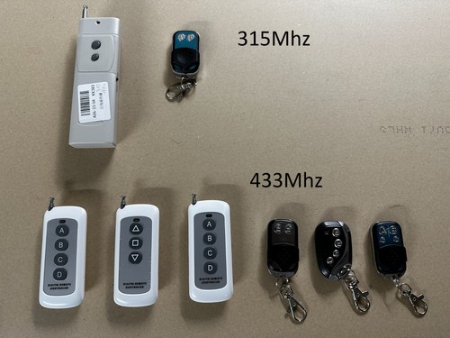 Telecomando 315mhz 6x - 2x,