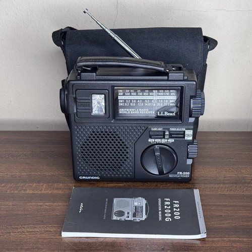 Manovella luce radio emergenza