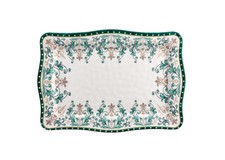 Vassoio da Portata Rettangolare in Melamina Kensy 30 x 21 x 1,5 cm