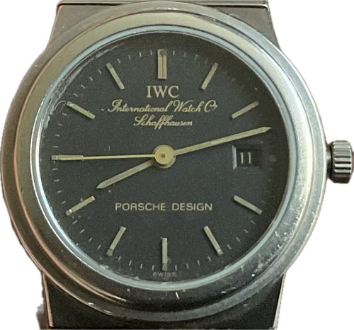 Iwc porsche design iw3317 - iwc,