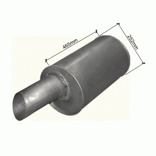Silenziatore renault kerax - silenziatore,