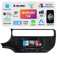 Autoradio 6+128G Android 14