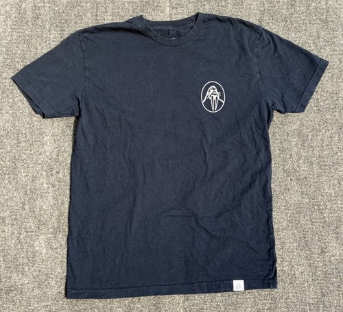 Shirt media blu navy - t-shirt,