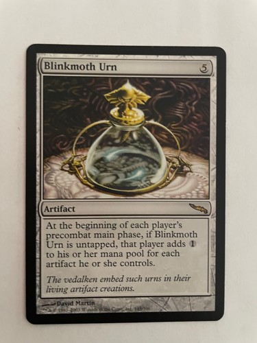 Urna blinkmoth mirrodin - urna, mtg