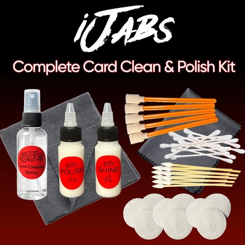 Ijabs card cleaning kit - cleaning,