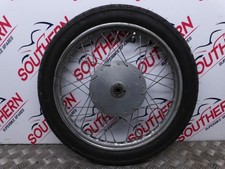 RUOTA ANTERIORE E PNEUMATICO