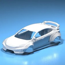 Kit carrozzeria stampa 1/64