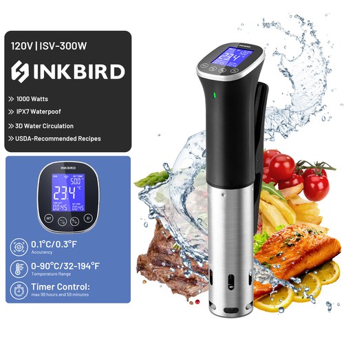 Inkbird 1000w sous vide - 1000w,