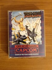 Tiger road Commodore 64 c64 double jewel cassetta testata e funzionante.