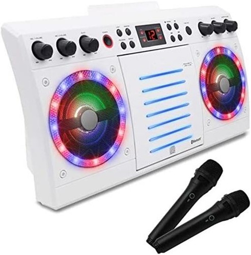 Macchina karaoke con luci - karaoke,