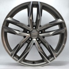 4 cerchi lega audi a5 a6 a7 r20 antracite diamantato lt005802