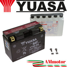 Yuasa YT9B-BS Batteria Yamaha XT 660 X 2004 2005 2006 Moto Ricambi Avviamento