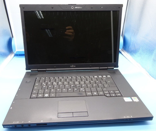 Notebook fujitsu amilo - fujitsu,
