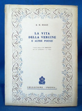 Rainer Maria Rilke, La vita della vergine e altre poesie. Edi 1945, Poesia
