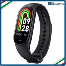 ✅OROLOGIO BAND SMART M8 8 FREQUENZA CARDIACA OSSIGENAZIONE IMPERMEABILE NERO✅