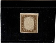 A.S.I.- SARDEGNA-RARO 3 LIRE NUOVO MLH-OTTIMI MARGINI/BEN GOMMATO/SPED.GRATUITA