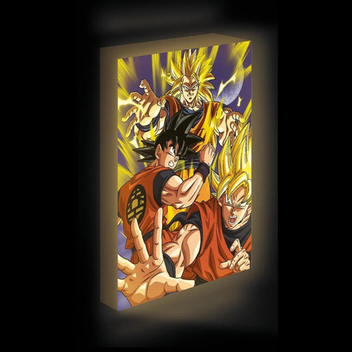 Dragon ball goku - -, evolution