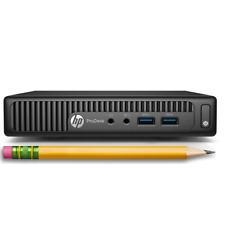 Computer PC HP ProDesk MINI 400 G2 i5-6500T RAM 16 GB SSD 512 GB Ricondizionato