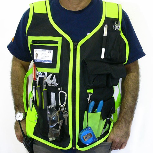 Borsa gilet attrezzi