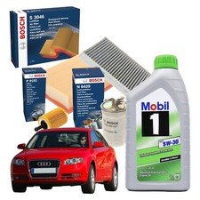 KIT TAGLIANDO OLIO + 4 FILTRI