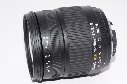 Mint sigma af - sigma, 18-125mm