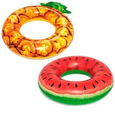 Ciambella galleggiante salvagente ruota grande gonfiabile per bambini da mare