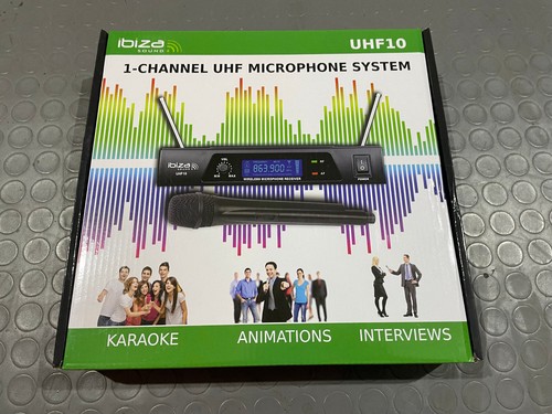 Ibiza uhf10b sistema wireless - sistema,