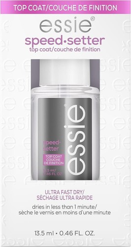 Essie speed setter top coat - speed,